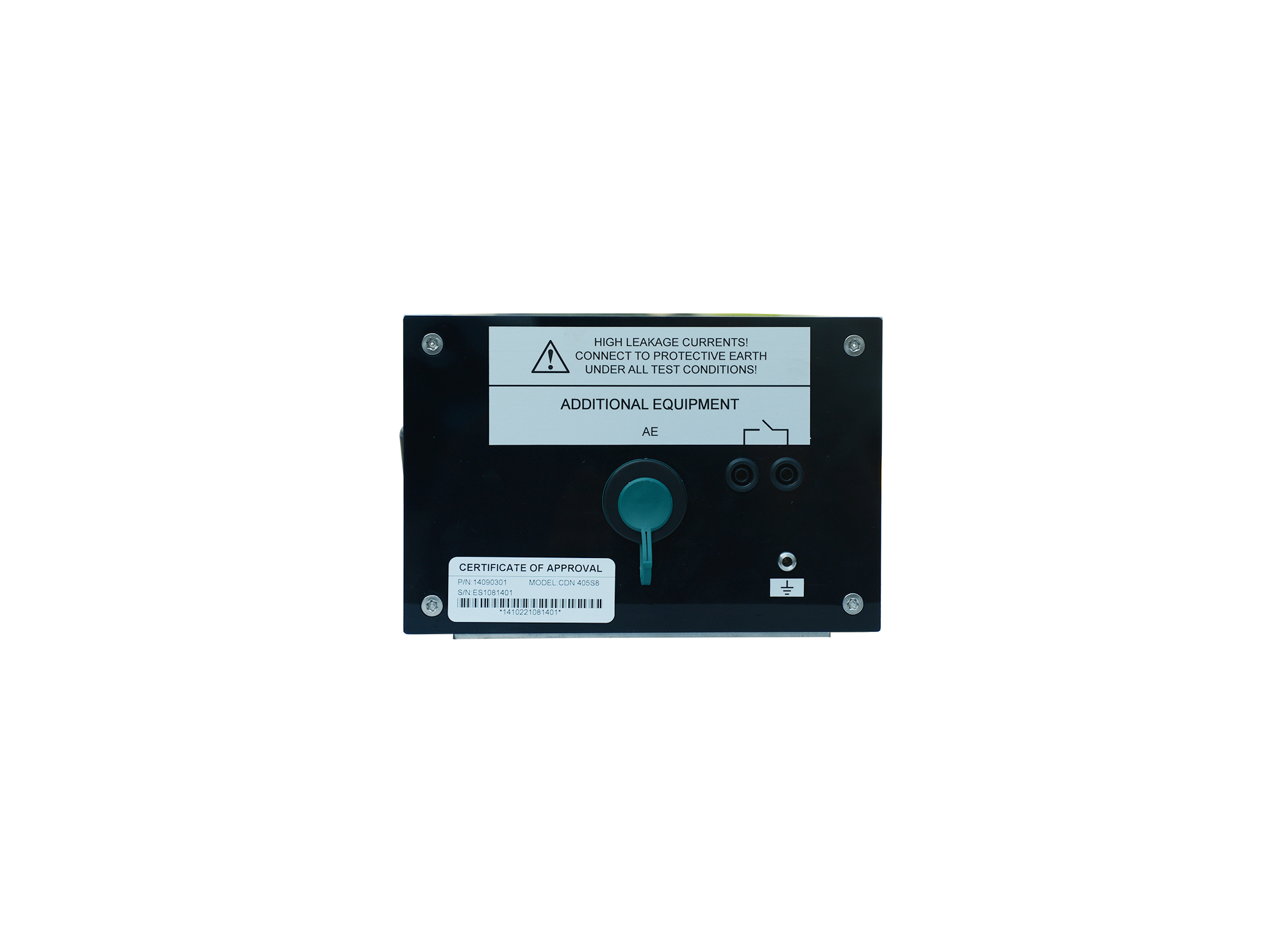 Coupling/Decoupling Network for Shielded Lines_CDN 405S8